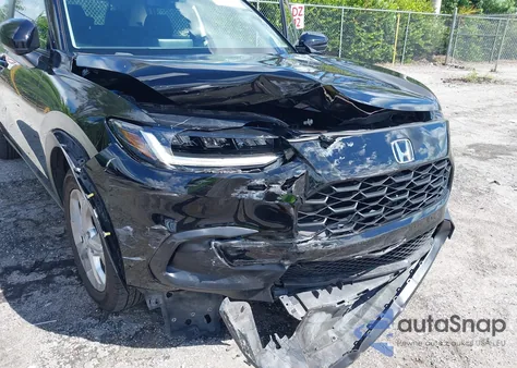 2024 Honda Hr-V 2Wd Lx from USA, damaged, VIN 3CZRZ1H35RM756512